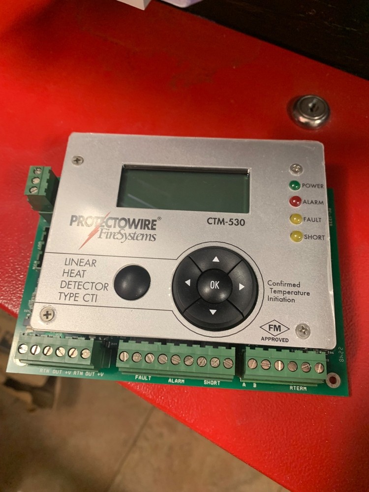 Protectowire FireSystems Linear heat detector