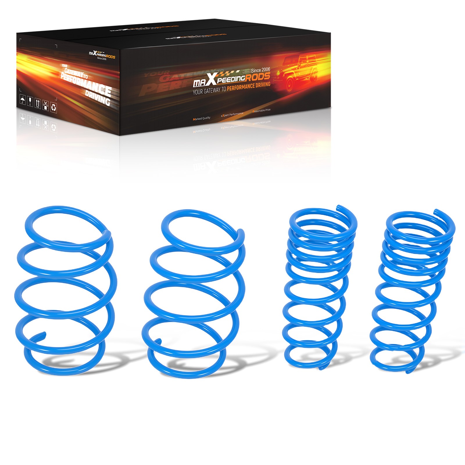 MaXpeedingrods Lowering Sport Springs For  Toyota Corolla FWD 2009-2013