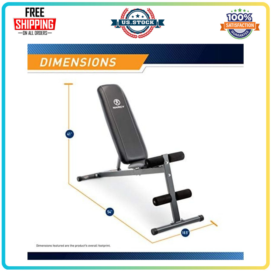 Multi-Purpose Adjustable Weight Bench for Full Body Workout