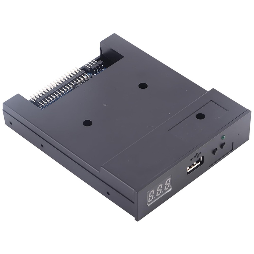 1.44MB USB Floppy Drive Emulator - Fast 500 Kbps Transfer for Legacy Data Access
