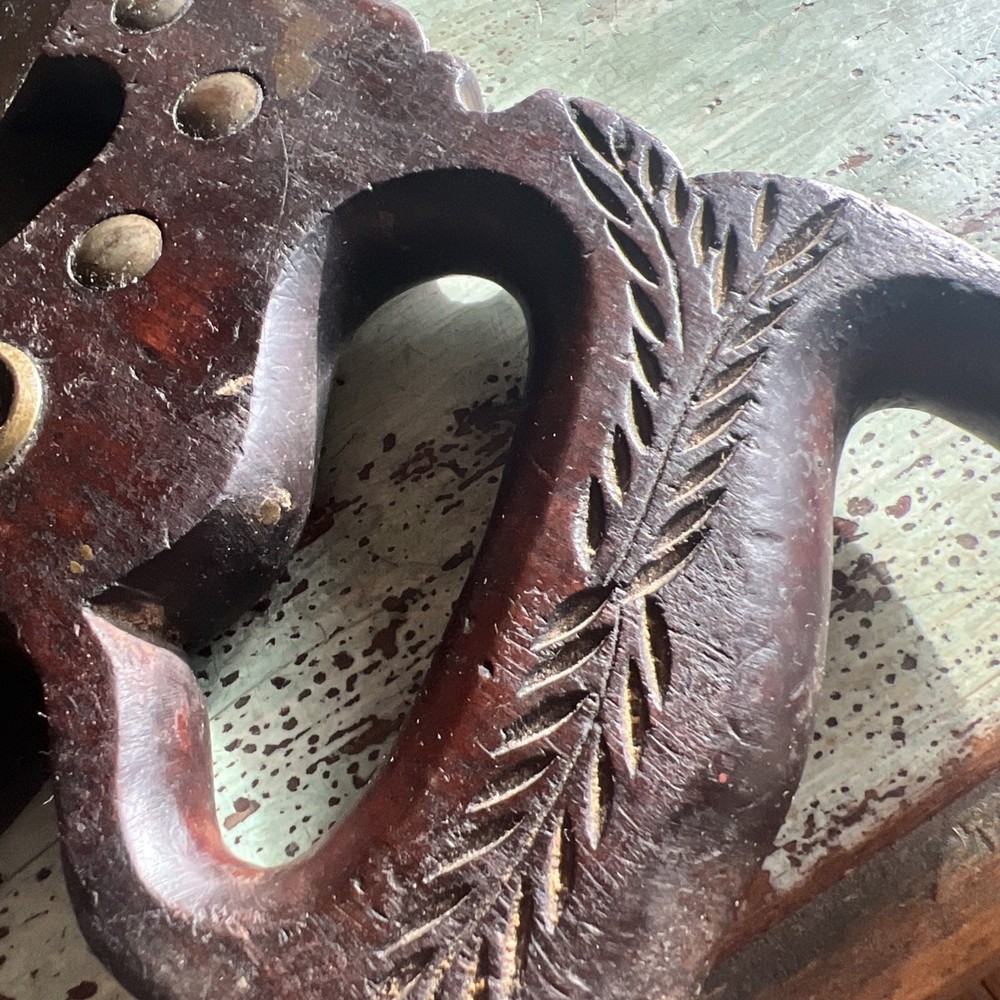 Vintage KEEN KUTTER HAND SAW 26” Blade