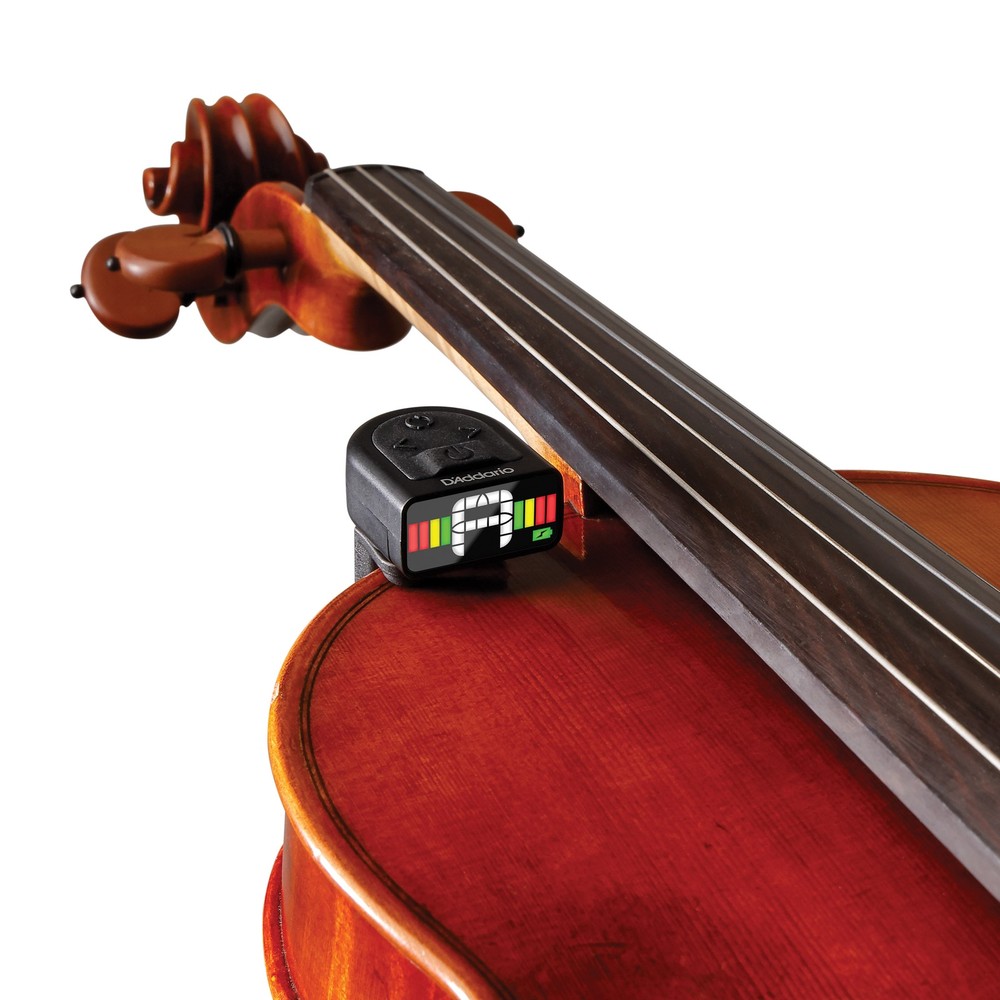 D'Addario Micro Rechargeable Violin Tuner