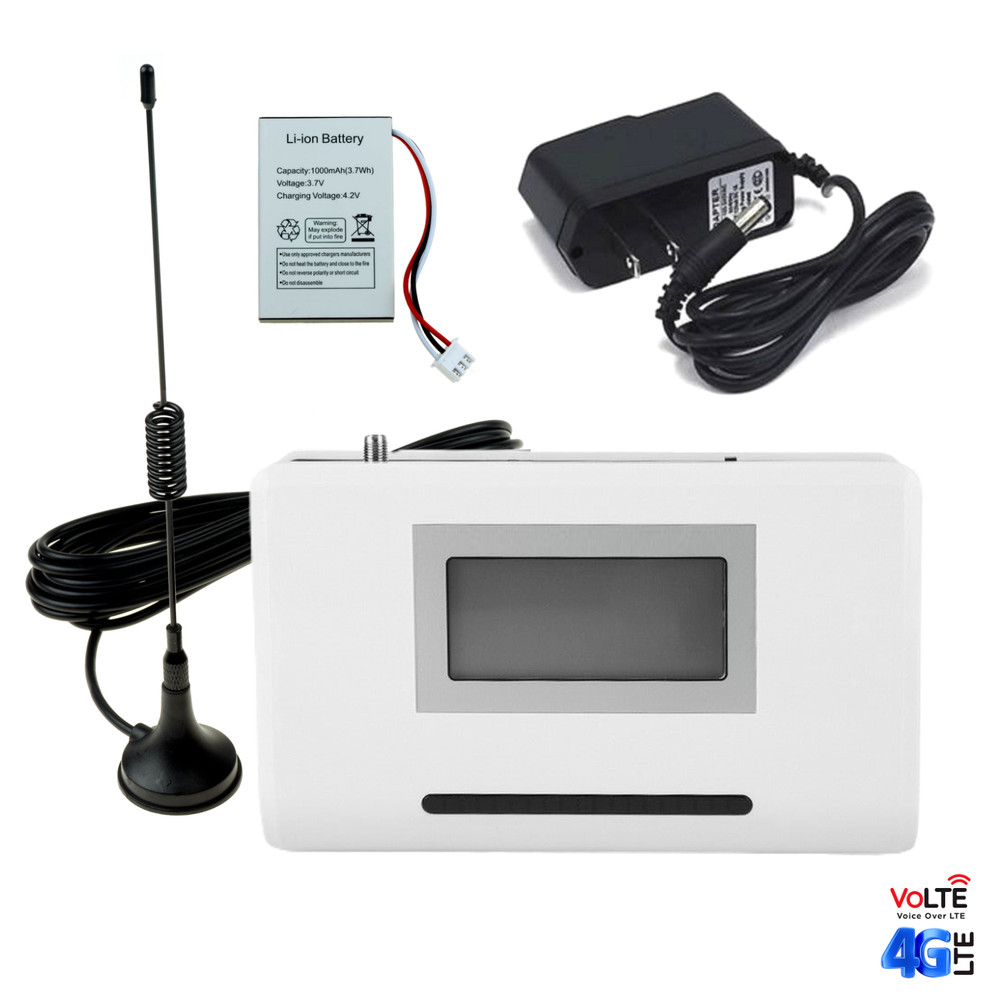 4G LTE Cellular Dialer Phone Elevator Emergency Communicator Fire Help AT&T Call