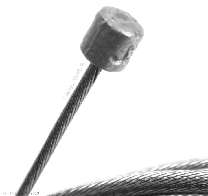 Two (2) Jagwire Slick Stainless Shift Derailleur Shifter Cables for SRAM Shimano