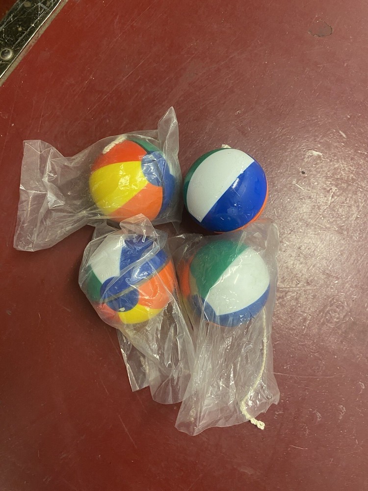 Beach ball yo-yo