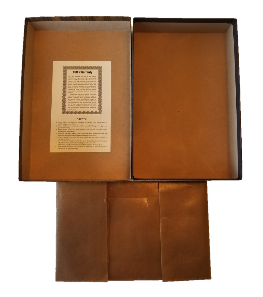 Colt Diamondback Box (6" Barrel)