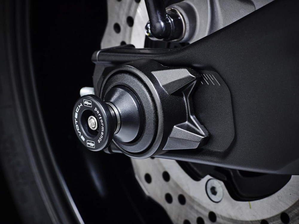 Evotech Performance Paddock Stand Bobbins - Yamaha Tenere 700 Rally Edition