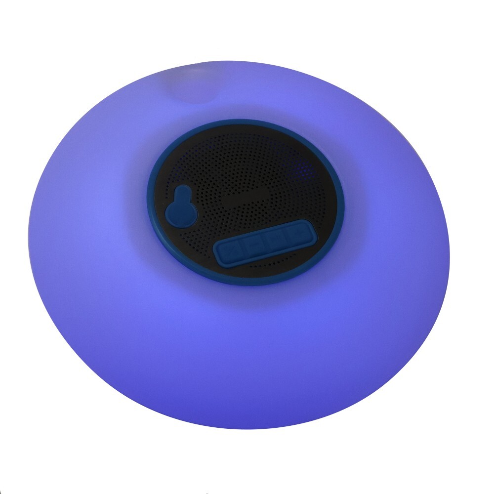 Aqua Select Floating LED Bluetooth Waterproof Speaker