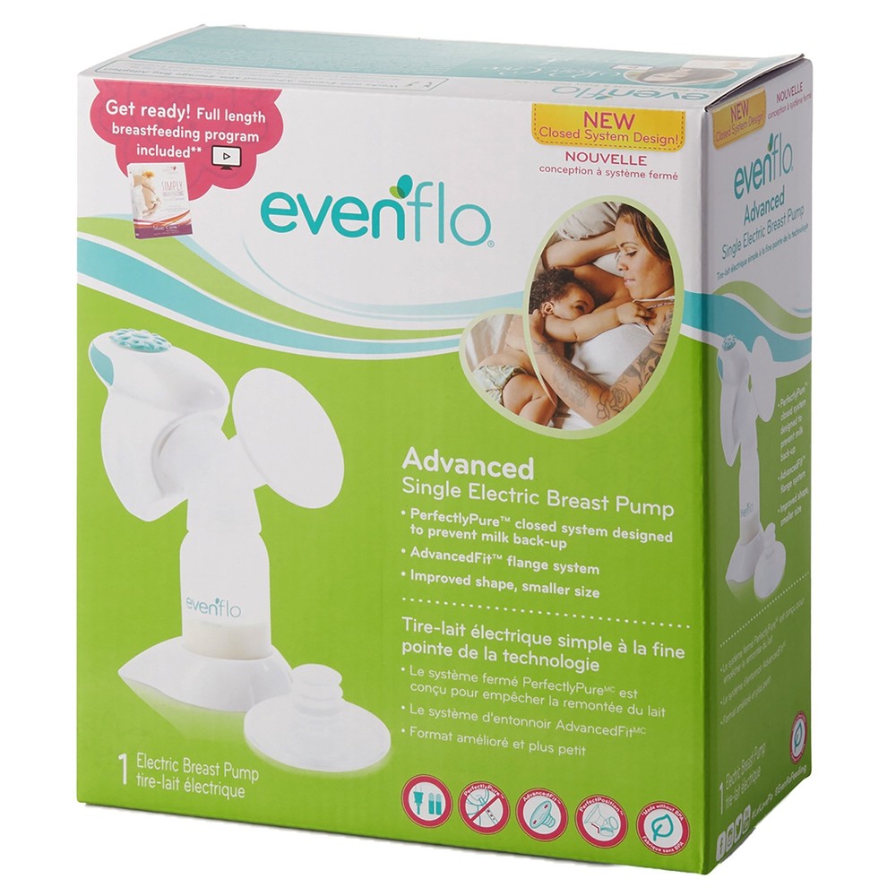 Evenflo Advanced Single Electric Breast Pump 1 ct