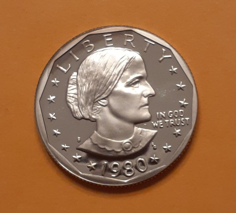 1980 S SUSAN B. ANTHONY DOLLAR PROOF