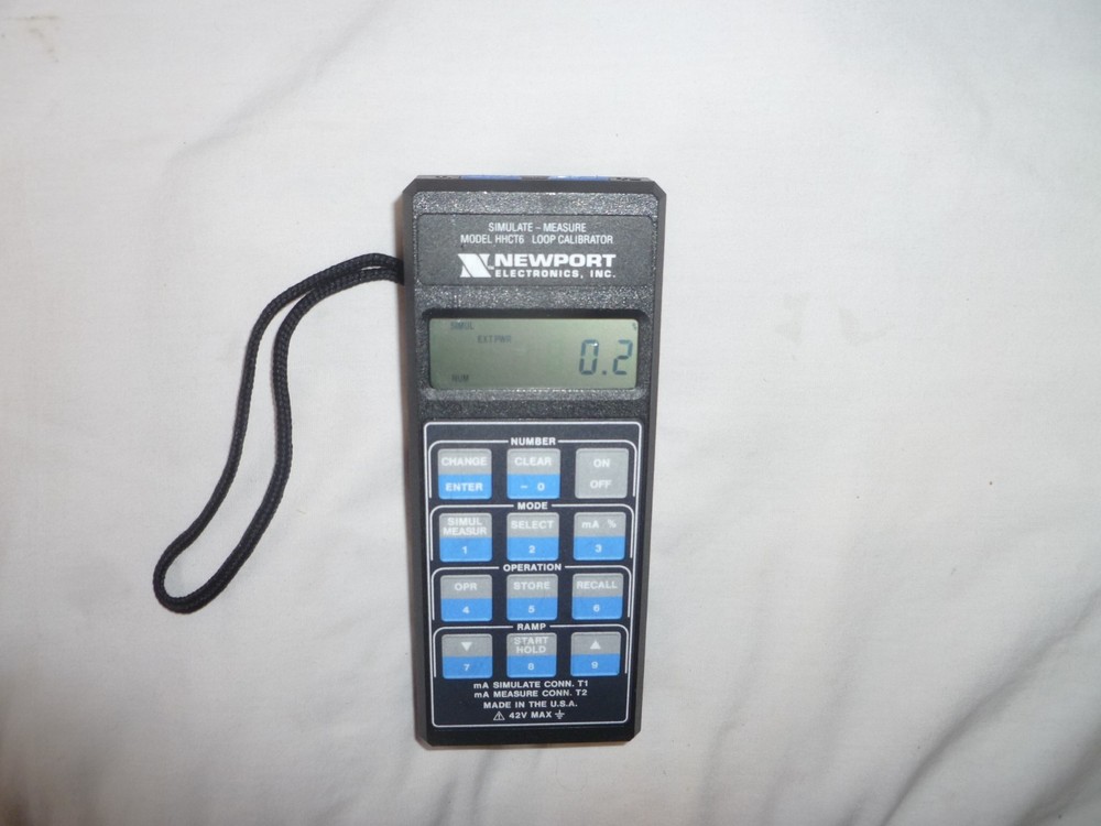 NEWPORT HHCT6 LOOP CALIBRATOR