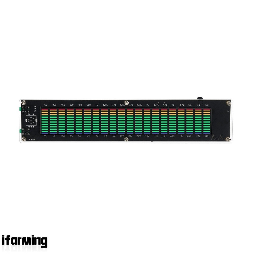 U-15 Music Spectrum Equalizer Display LED Music Spectrum Equalizer without DSP