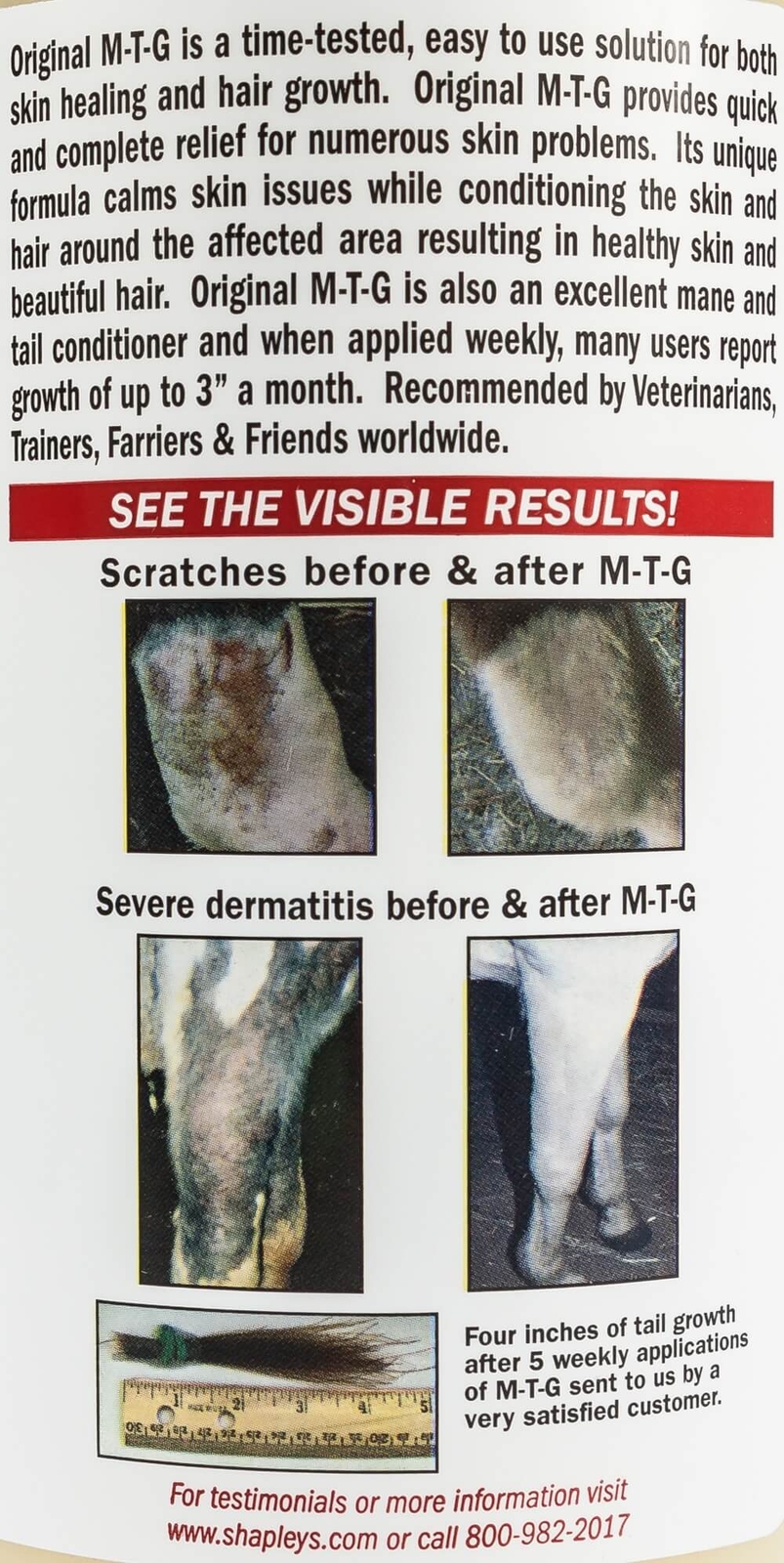 Shapley's Original M-T-G , 32 oz