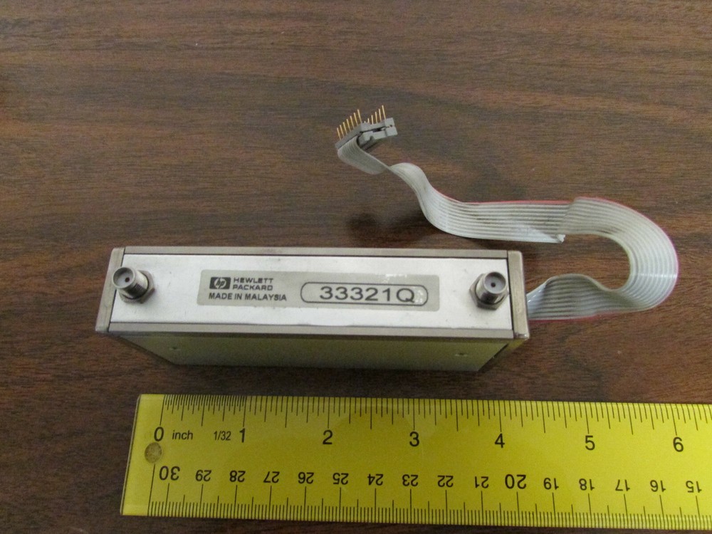 HP / Agilent Programmable Step Attenuator 33321Q For 8743E