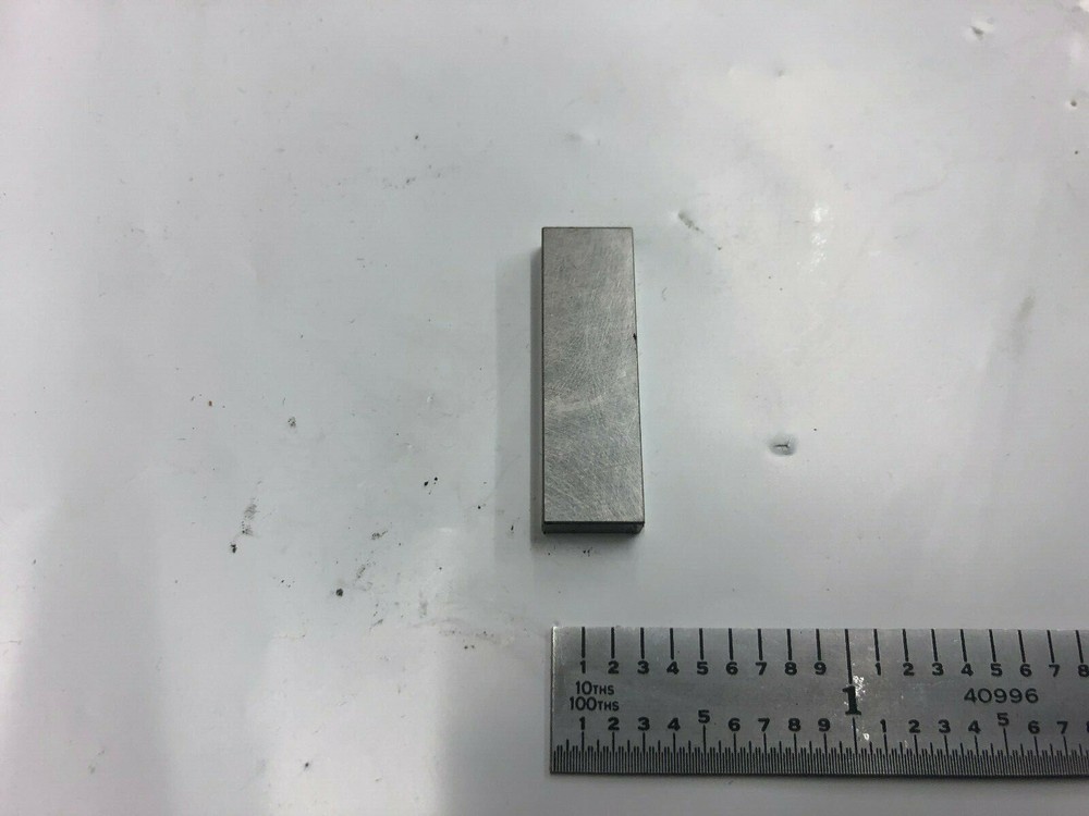 .138 Rectangle Steel Gage Block.
