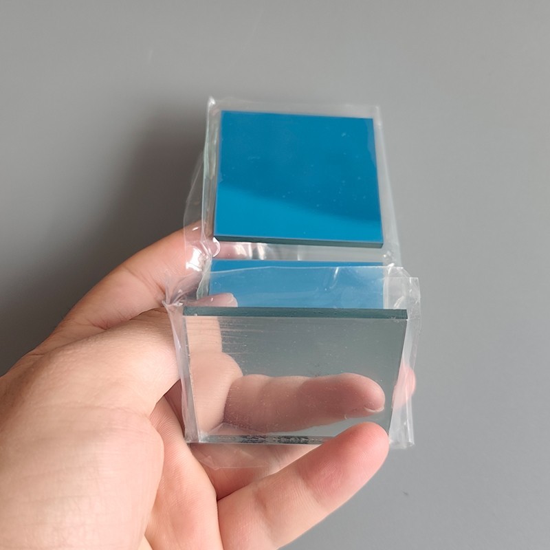 4PCS 35x35mm Optical Front First Surface Reflector Mirrors Thickness 1.1mm