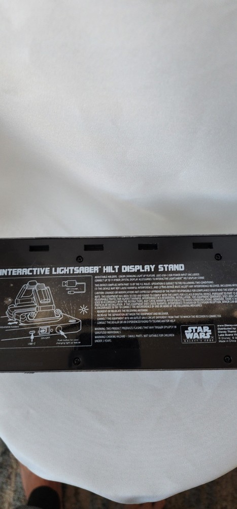 Savi's Hand Built lightsaber star wars