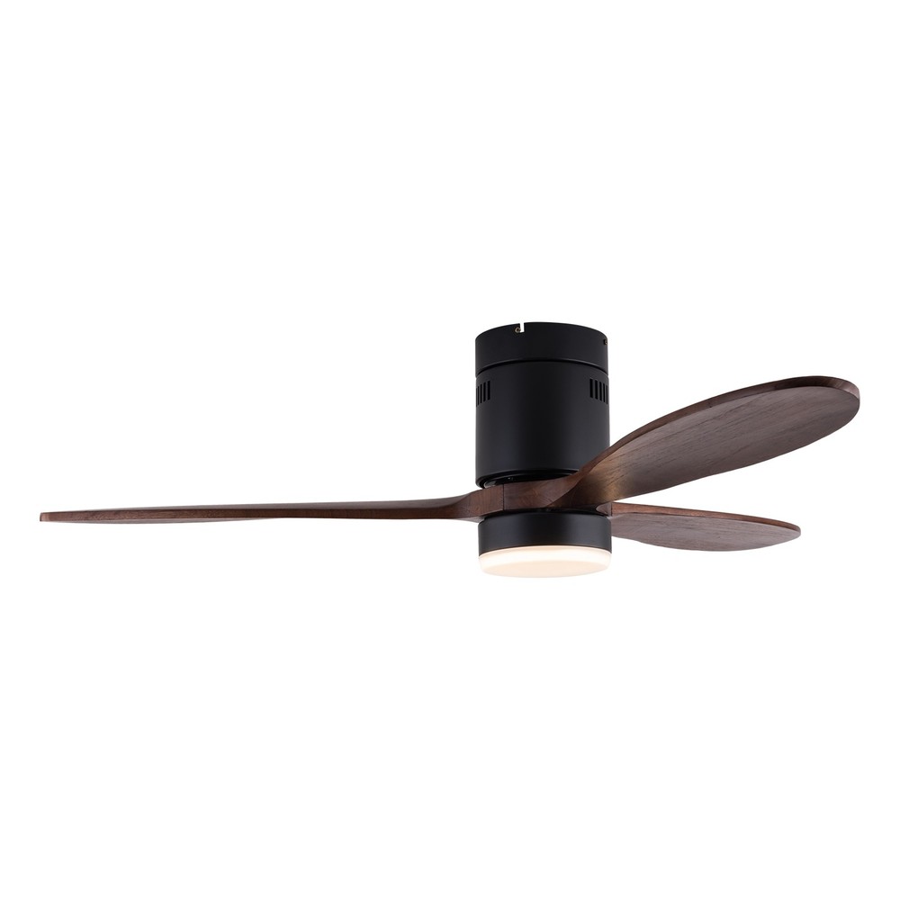 6-speed Adjustable Ceiling Fan With Dimmable Light, 52 Inch Smart Ceiling Fan