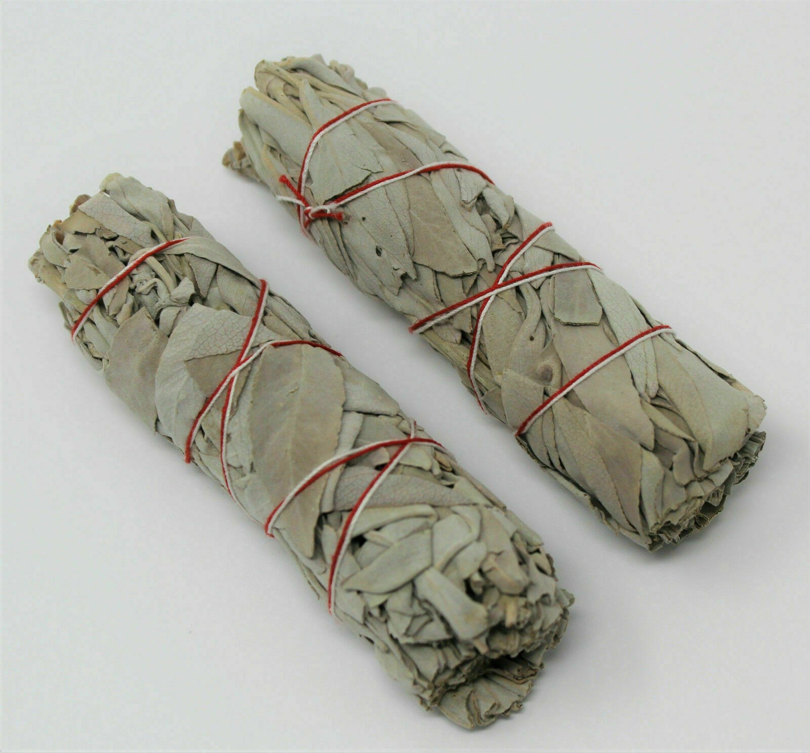 White Sage Smudge Sticks/Wand 4- 5" Wholesale Bulk 1 to 100 big bundles