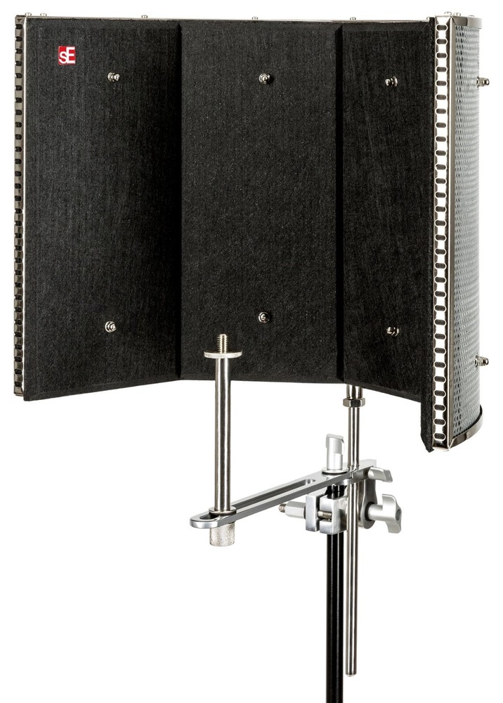 Se Electronics RF PRO Acoustic Treatment Filter Isolation Shield+Headphones
