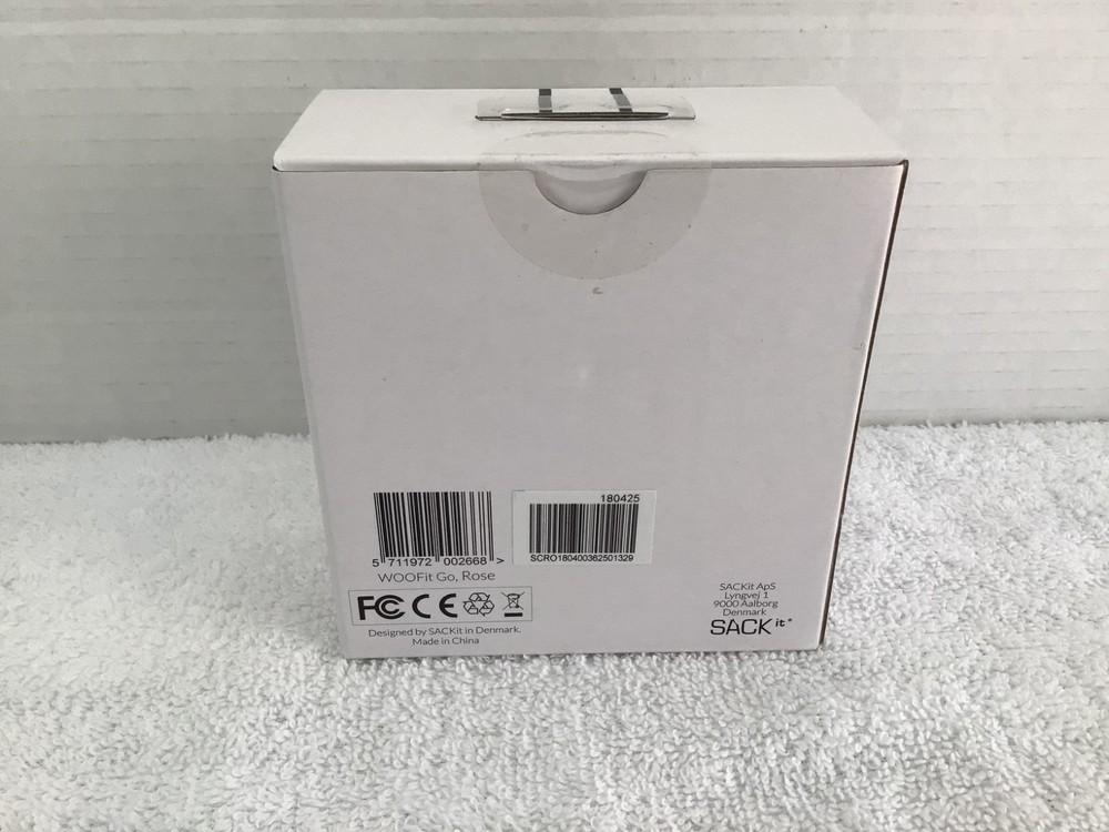 WOOFit Go Bluetooth Portable Speaker Rose