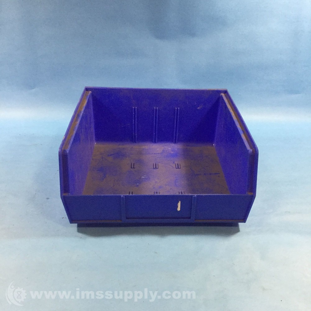 Akro Mils 30-235 Blue Hang and Stack Bin USIP