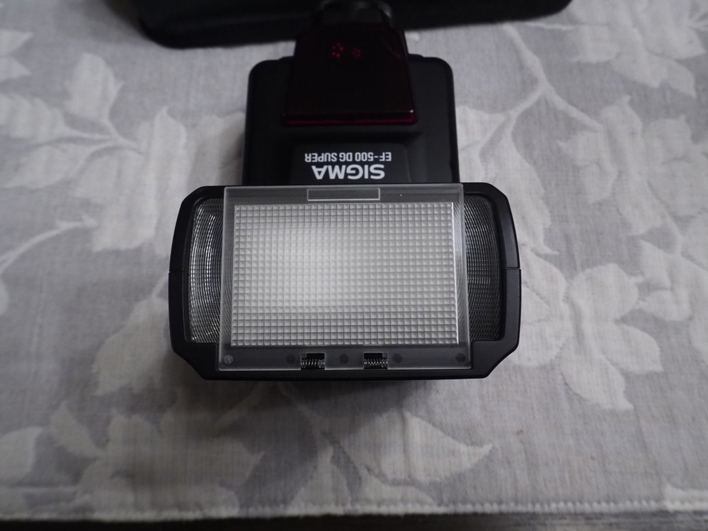 Sigma EF-500 DG Super with Case