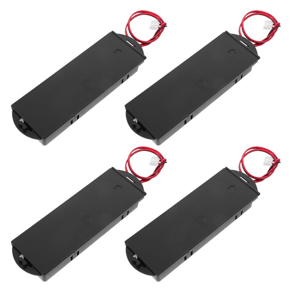 4 PCS inside Battery Case Holder Safe Replacement Interior Storage Replaceable