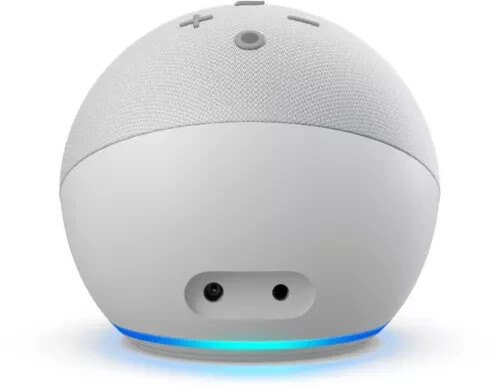 Amazon Echo Dot 4th Gen Generation Smart Speaker Alexa Glacier White 2020 NEW