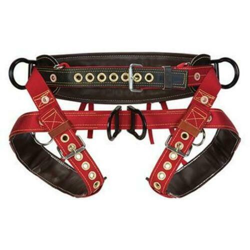 Tree Climbing Saddle, Weaver Wide Back, Two Floating Dee Rings, WLC-560