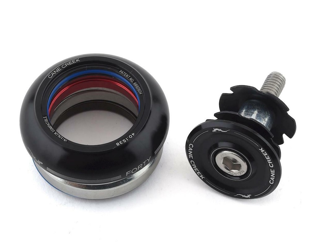 Cane Creek 40 Short Cover Headset (Black)