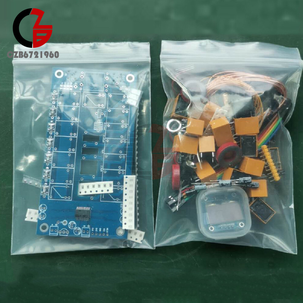 Automatic Antenna Tuner 100W 1.8-50MHz w/ 0.96" OLED ATU100 Assembled W/ Shell