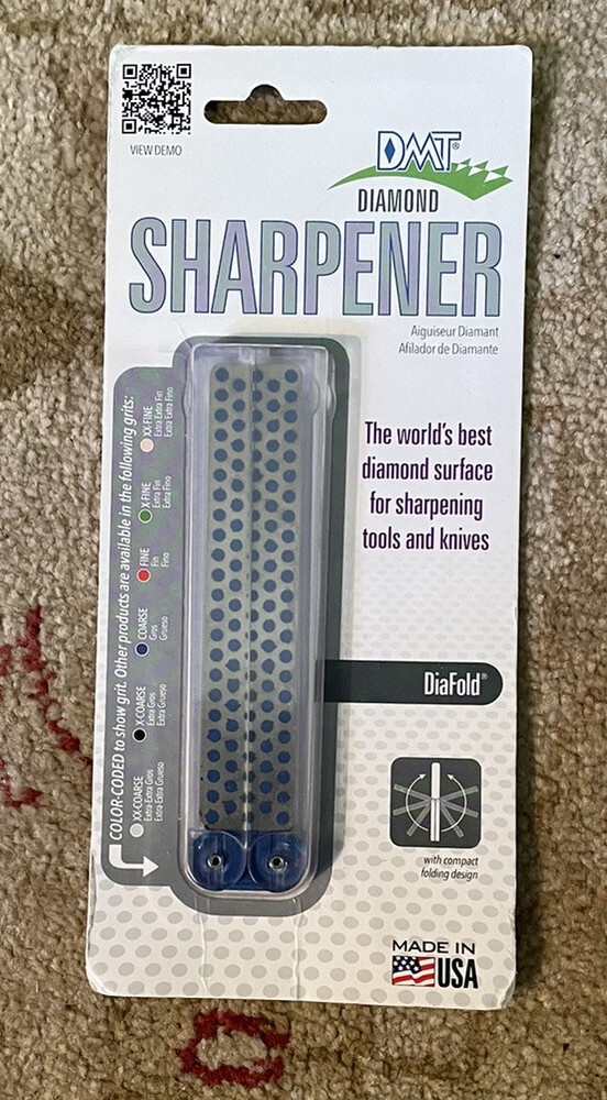 DMT Diamond Diafold Coarse Knife Sharpener FWC