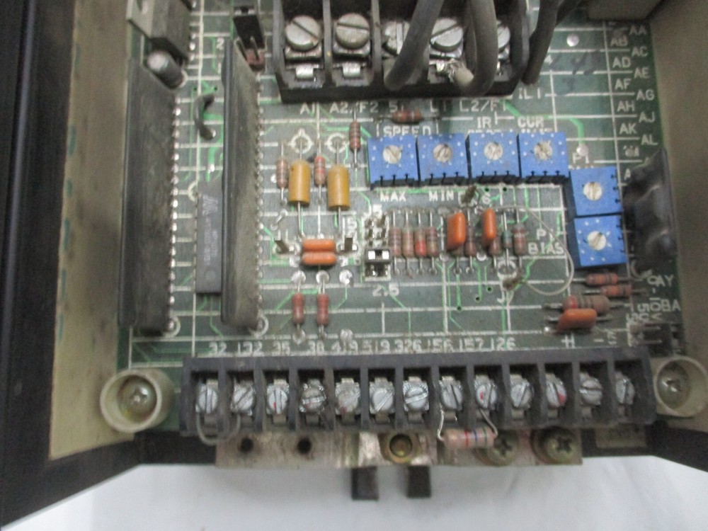 Reliance DC1 VS Drive DC1-42U Working When Removed