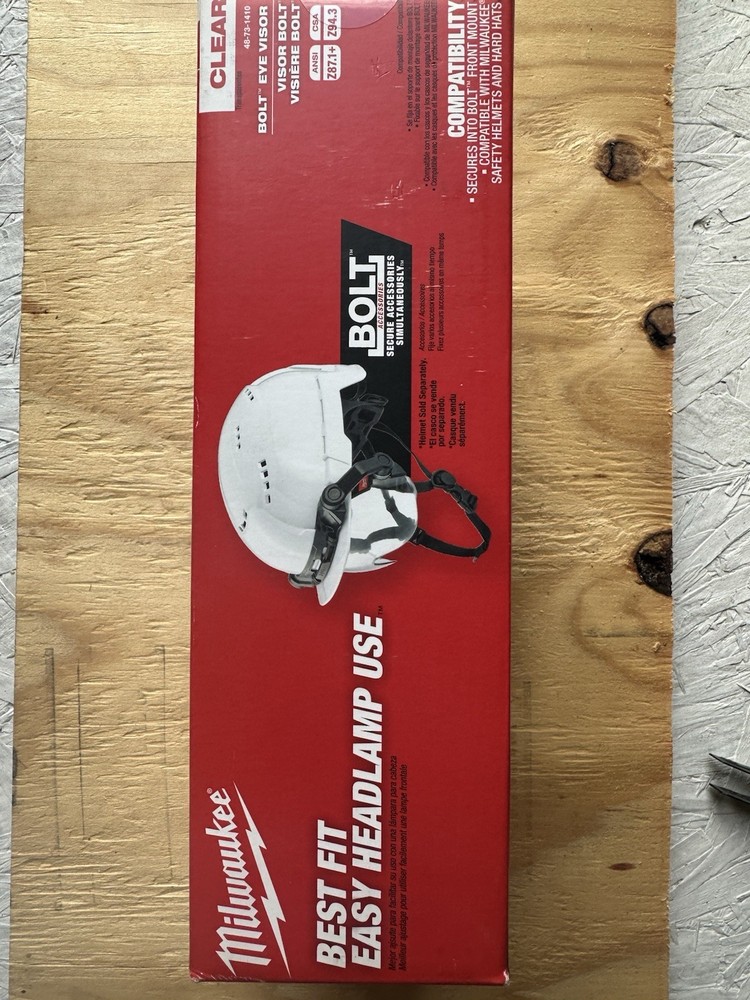 Milwaukee Bolt Fave Shield