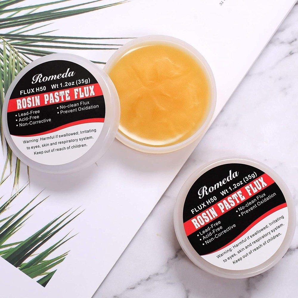 2 Jar Solder Flux Paste - Strong Anti-Oxidation for Electronics DIY Projects