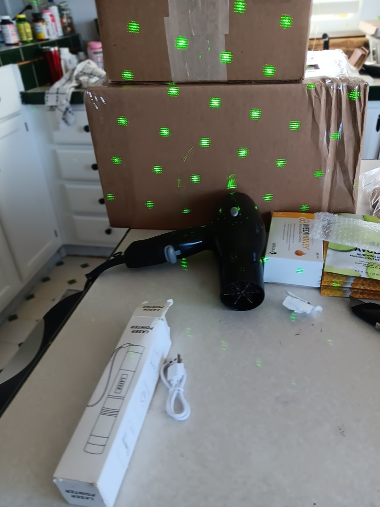 Laser Pointer. Several Different Patterns