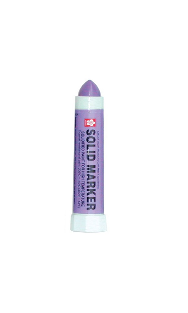 SSWBasics Solid Paint Marker with 1/2" Tip (Purple)- Car Window Markers