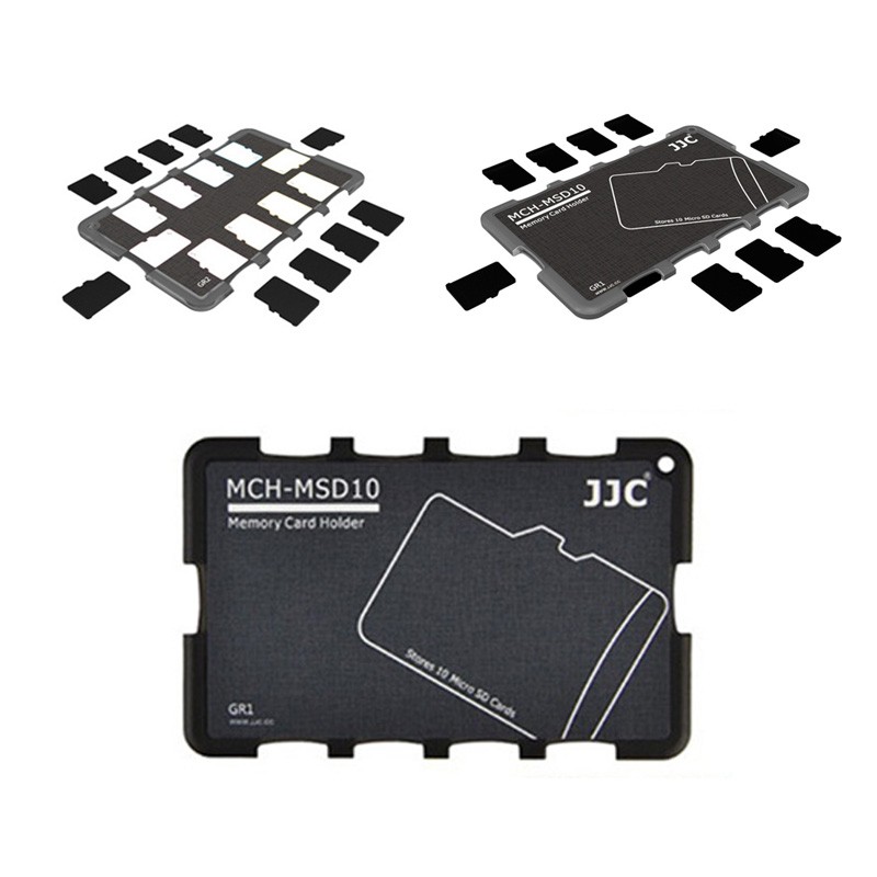 Thin Micro SD Card Holder Memory Card Case for SD Micro SD TF Cards Hard Shell