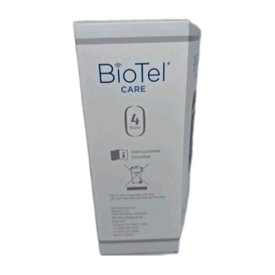BioTel Care Connected Blood Glucose Monitoring System 59106000928