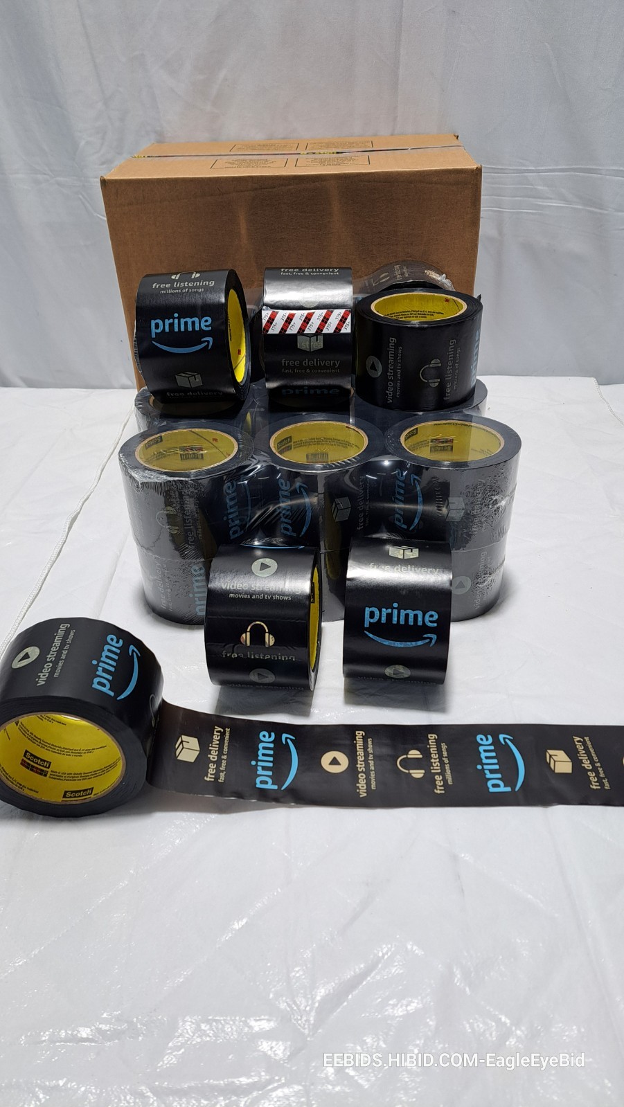 Amazon Prime Branded Scotch Packing Tape – 72mm x 50m -BEST DEAL ON EBAY!