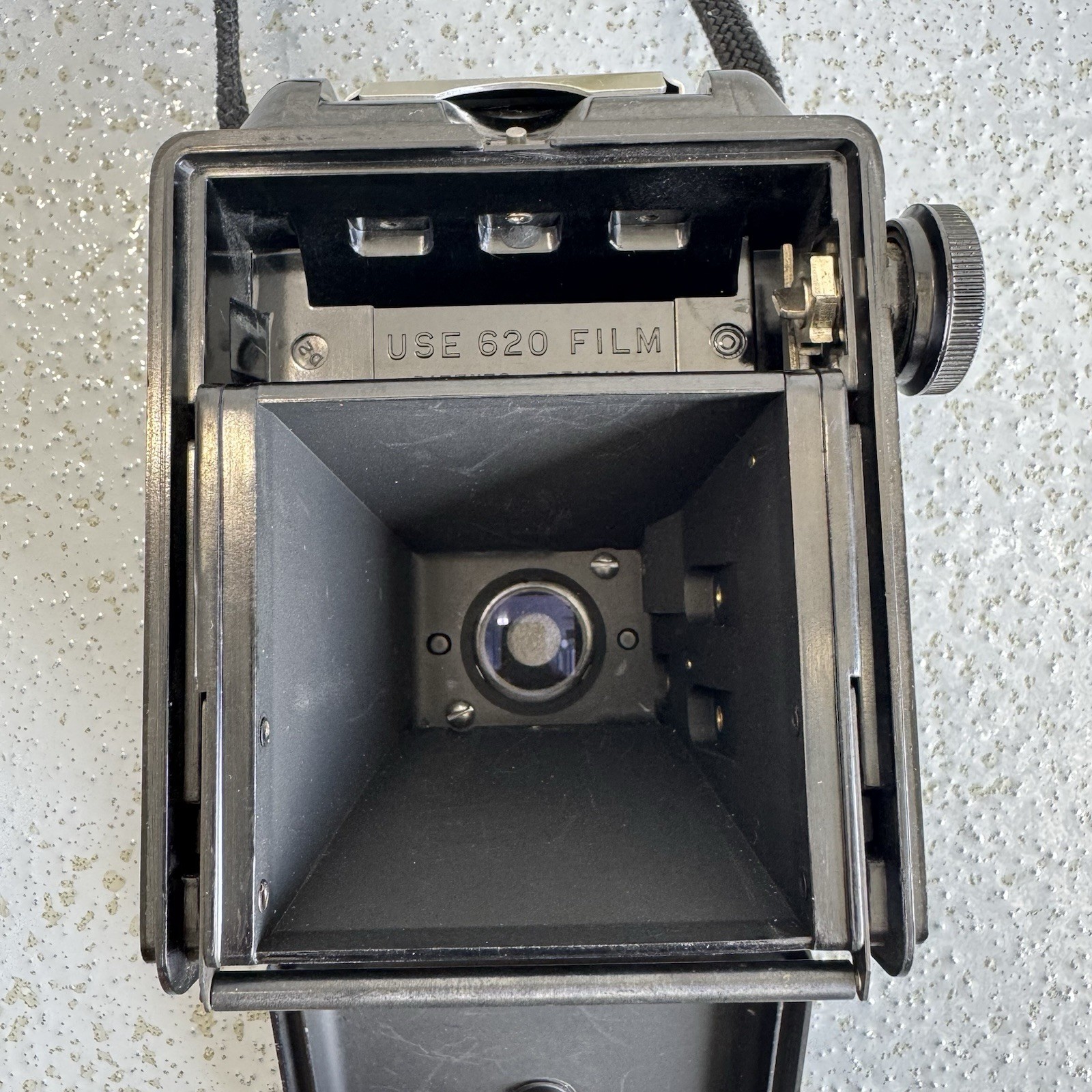 Vintage Argus Super 75 Camera Bundle, UNTESTED Leather Case, Flash, Bulbs, Film