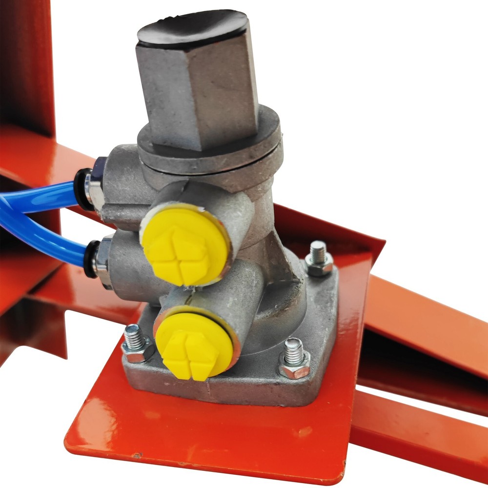 TECHTONGDA® Hydraulic Rivet Machine 13mm Trachea Dia. Pad Riveter Machine