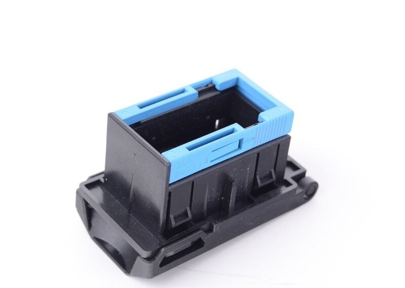 BMW E46 E38 Cover With Frame OBD Socket Blue Genuine 61136920069