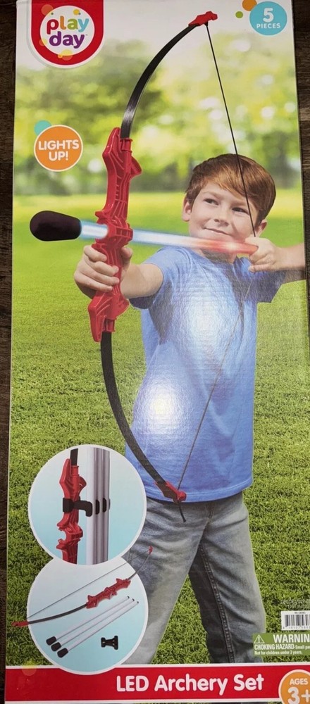 Play Day LED archery set