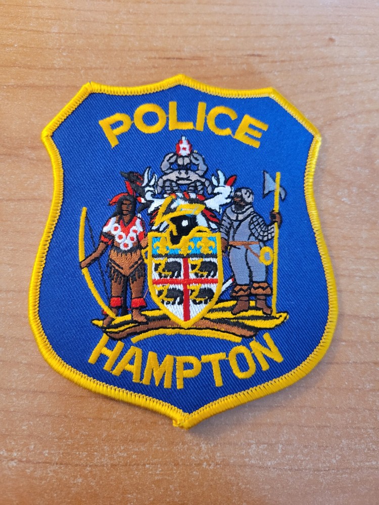 Hampton VA Police Patch