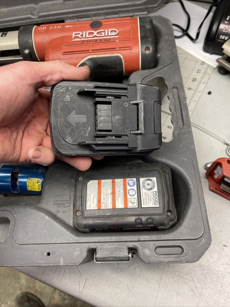 Ridgid RP 210 press frame (xt12