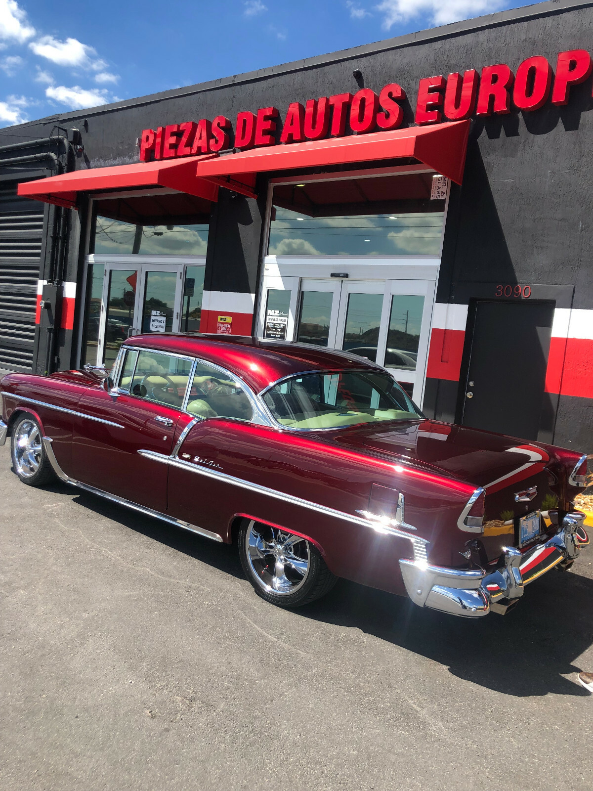 54 Chevy Led Tail Lights Pair 1954 CHEVROLET FOCOS TRASEROS LED (2 PIECES)