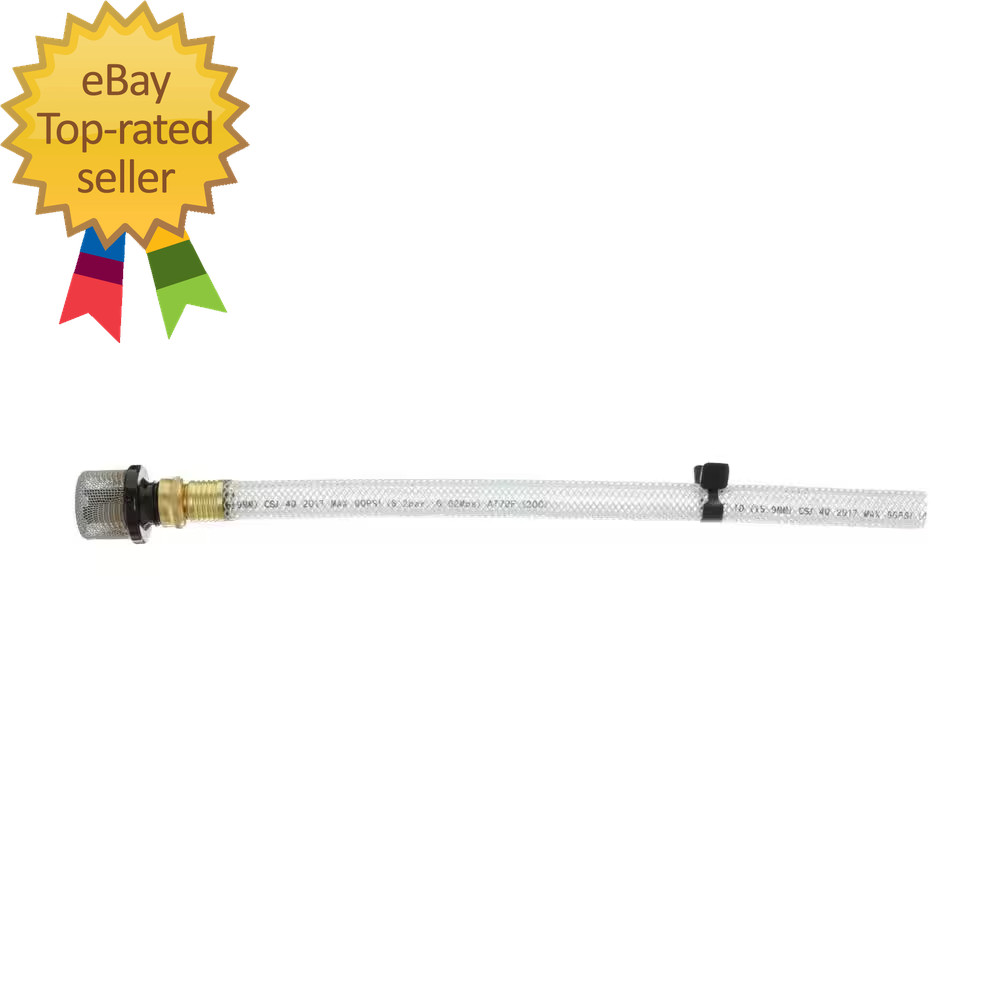 Magnum Suction Tube Kit, Stand Model