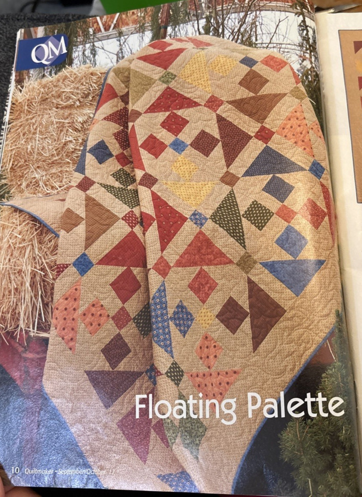 Rare Quiltmaker September/October 2017